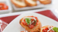 Double Tomato Bruschetta Double Tomato Bruschetta