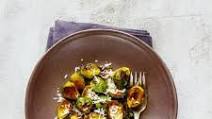 Savory Parmesan Garlic Brussel Sprouts Savory Parmesan Garlic Brussel Sprouts
