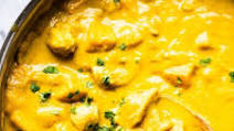 Mango Chicken Curry Mango Chicken Curry