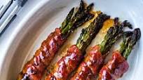 Bacon Wrapped Asparagus Bundles Bacon Wrapped Asparagus Bundles