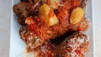 pork braciole in tomato sauce pork braciole in tomato sauce