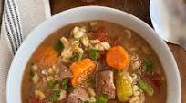 Instant Pot Beef Barley Soup Instant Pot Beef Barley Soup