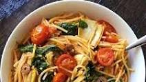 Mediterranean Veggie Pasta Mediterranean Veggie Pasta