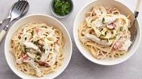 Slow-Cooker Bacon-Ranch Chicken and Pasta Slow-Cooker Bacon-Ranch Chicken and Pasta