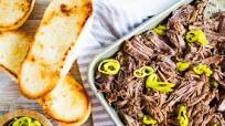 Instant Pot Easy Italian Beef Recipe Instant Pot Easy Italian Beef Recipe
