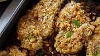 Stuffing Coated Pork Chops Stuffing Coated Pork Chops