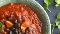 Slow Cooker Black Bean Chili Slow Cooker Black Bean Chili