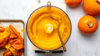 Homemade Pumpkin Puree Homemade Pumpkin Puree