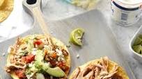 Lime-Chipotle Carnitas Tostadas Lime-Chipotle Carnitas Tostadas