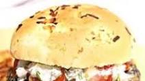Feta-Stuffed Hamburgers Feta-Stuffed Hamburgers