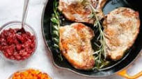 Pork Chop Holiday Dinner Pork Chop Holiday Dinner