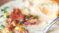 Old Fashioned Potato Corn Chowder Old Fashioned Potato Corn Chowder