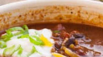 Slow Cooker Bison Chili Recipe Slow Cooker Bison Chili Recipe