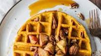 Healthy Pumpkin Waffles (Paleo, Gluten Free) Healthy Pumpkin Waffles (Paleo, Gluten Free)