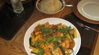 Fish and vegetables- Puerto Rican Style Recipe Fish and vegetables- Puerto Rican Style Recipe