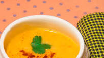 Lemony Carrot and Cauliflower Soup Lemony Carrot and Cauliflower Soup
