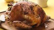 Herbed Turkey with Beef and Cornbread Stuffing Herbed Turkey with Beef and Cornbread Stuffing