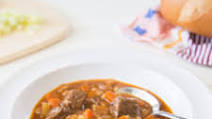 Instant Pot Beef and Barley Soup Instant Pot Beef and Barley Soup