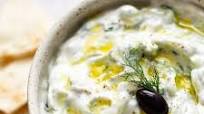 Creamy Tzatziki Sauce Creamy Tzatziki Sauce