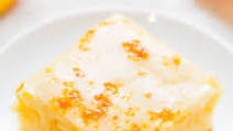 Orange Poke Cake with Honey-Orange Glaze Orange Poke Cake with Honey-Orange Glaze