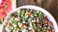 Chatpata Lobia Chaat Recipe - Healthy Black Eyed Bean Snack Chatpata Lobia Chaat Recipe - Healthy Black Eyed Bean Snack
