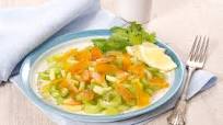 Sedano e bottarga Sedano e bottarga