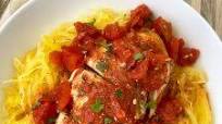 Slow Cooker Spaghetti Squash & Chicken Slow Cooker Spaghetti Squash & Chicken
