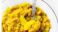 Bengali Khichuri (Bhoger Khichuri) Moong Dal Khichdi Bengali Khichuri (Bhoger Khichuri) Moong Dal Khichdi