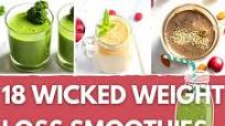 18 Wicked Weight Loss Smoothies - Whizz your way to weight loss! 18 Wicked Weight Loss Smoothies - Whizz your way to weight loss!