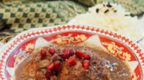 Fesenjan (Persian Pomegranate Chicken Stew) Fesenjan (Persian Pomegranate Chicken Stew)