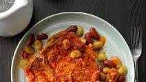 Pork Chops and Beans Pork Chops and Beans