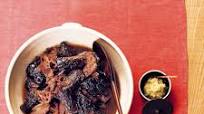 Japanese Aubergine and Beef Cooked in Miso Japanese Aubergine and Beef Cooked in Miso