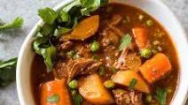 Slow Cooker Beef Stew: Whole30, Paleo, Gluten-Free Slow Cooker Beef Stew: Whole30, Paleo, Gluten-Free