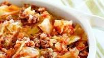 Beef Cabbage Roll Casserole Beef Cabbage Roll Casserole