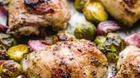 Sheet Pan Chicken Thighs Recipe Sheet Pan Chicken Thighs Recipe