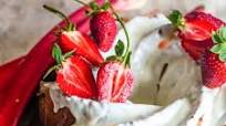 Strawberry Rhubarb Bundt Cake Strawberry Rhubarb Bundt Cake