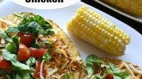 Cool Ranch Crockpot Chicken Tacos or Tostadas Cool Ranch Crockpot Chicken Tacos or Tostadas