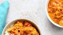 Vegan Cauliflower Tikka Masala Vegan Cauliflower Tikka Masala