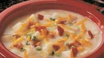 Baked Potato Soup Recipe Baked Potato Soup Recipe