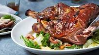 Slow-Roasted Glazed Pork Shoulder Slow-Roasted Glazed Pork Shoulder