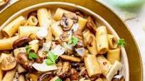 Brown Butter Mushroom Pasta Brown Butter Mushroom Pasta