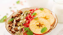 Apple Cinnamon Porridge Apple Cinnamon Porridge