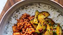 Korean Ground Turkey Rice Bowls Korean Ground Turkey Rice Bowls