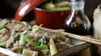 Pork and Mushroom Stir-Fry Pork and Mushroom Stir-Fry