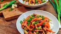 Easy & Healthy Cashew Chicken Easy & Healthy Cashew Chicken