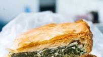 Spanakopita (flaky Spinach And Feta Cheese Pie) Spanakopita (flaky Spinach And Feta Cheese Pie)