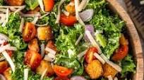 Kale Caesar Salad Recipe Kale Caesar Salad Recipe