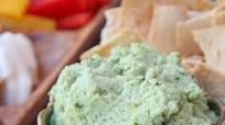 Herbed Lima Bean Hummus Herbed Lima Bean Hummus