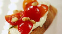 Tomato Crostini with Whipped Feta Tomato Crostini with Whipped Feta