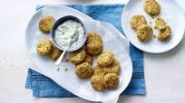 Healthy baked falafel Healthy baked falafel